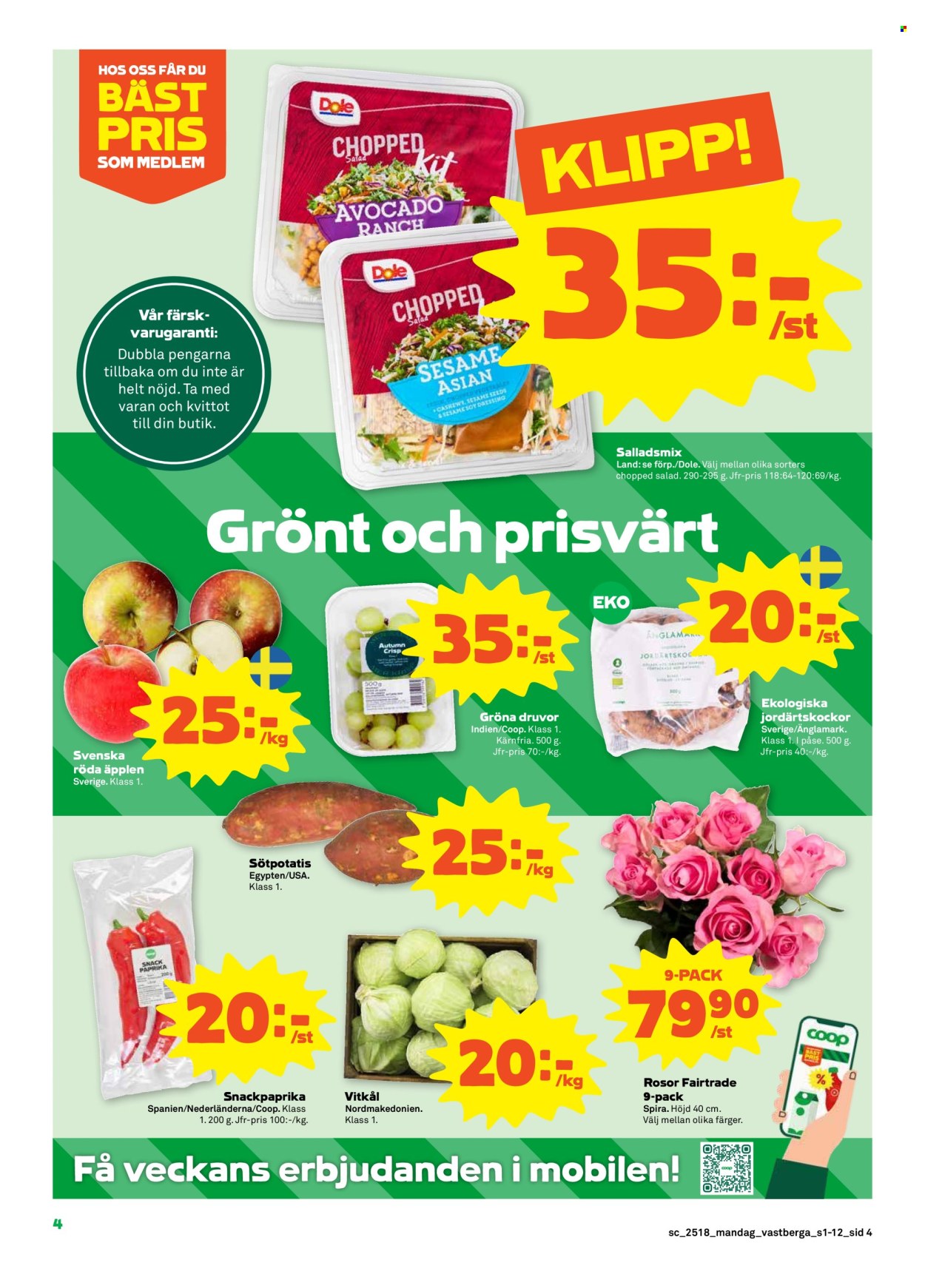 Stora Coop reklamblad - 28/4 2025 - 4/5 2025. Sida 4