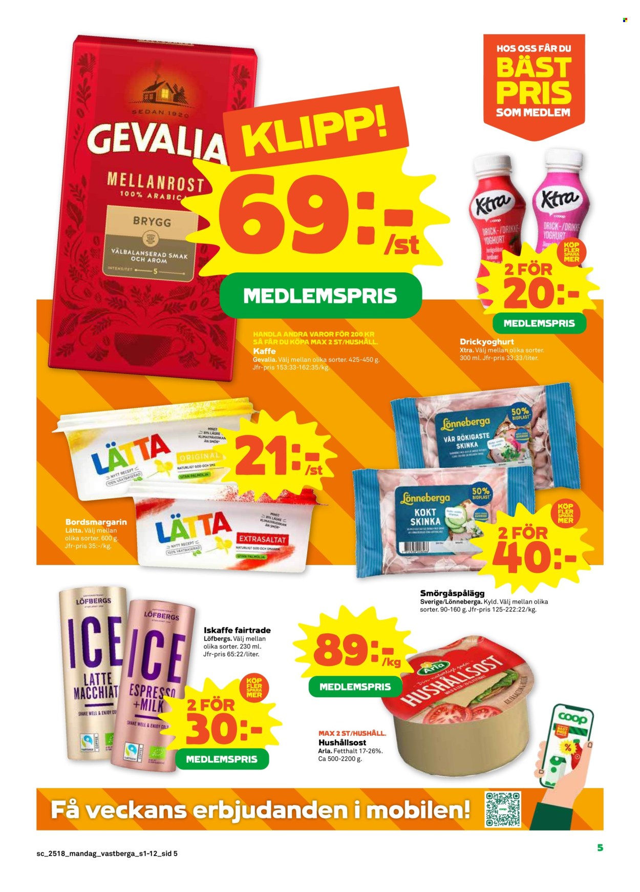 Stora Coop reklamblad - 28/4 2025 - 4/5 2025. Sida 5