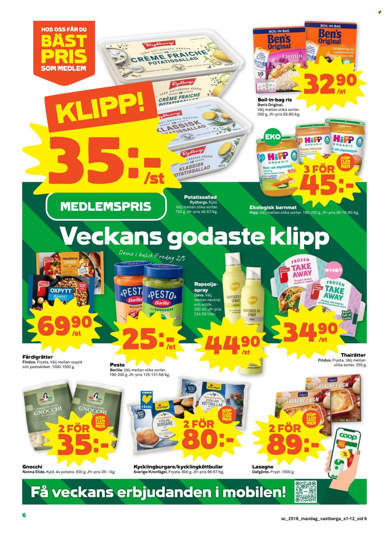 Stora Coop reklamblad - 28/4 2025 - 4/5 2025. Sida 6
