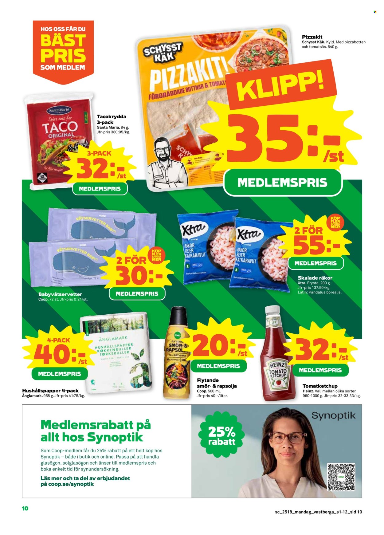 Stora Coop reklamblad - 28/4 2025 - 4/5 2025. Sida 10