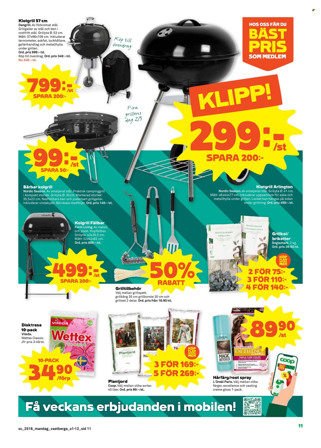 Stora Coop reklamblad - 28/4 2025 - 4/5 2025. Sida 11