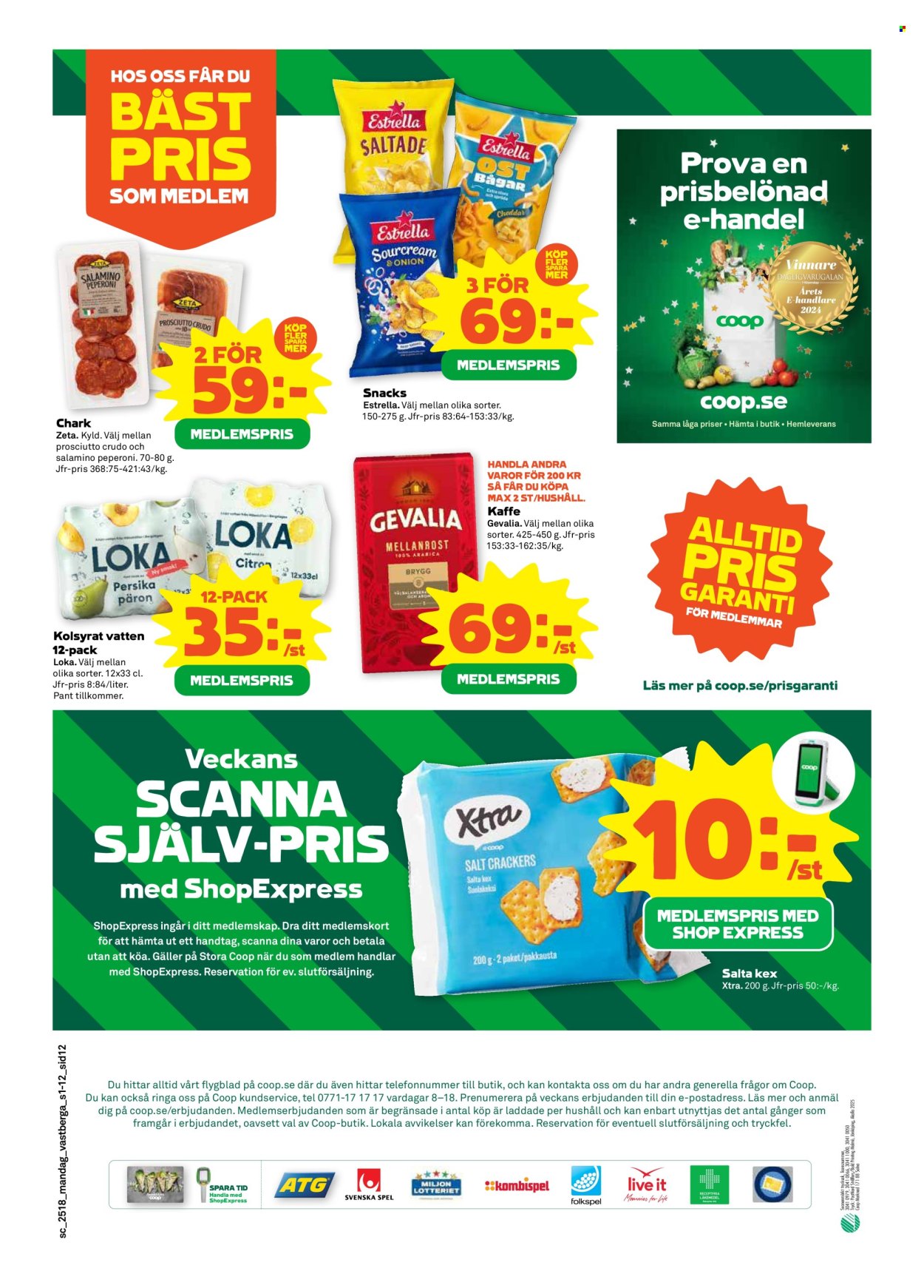 Stora Coop reklamblad - 28/4 2025 - 4/5 2025. Sida 12
