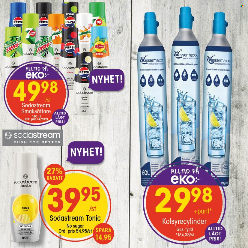 EKO reklamblad. Sida 9
