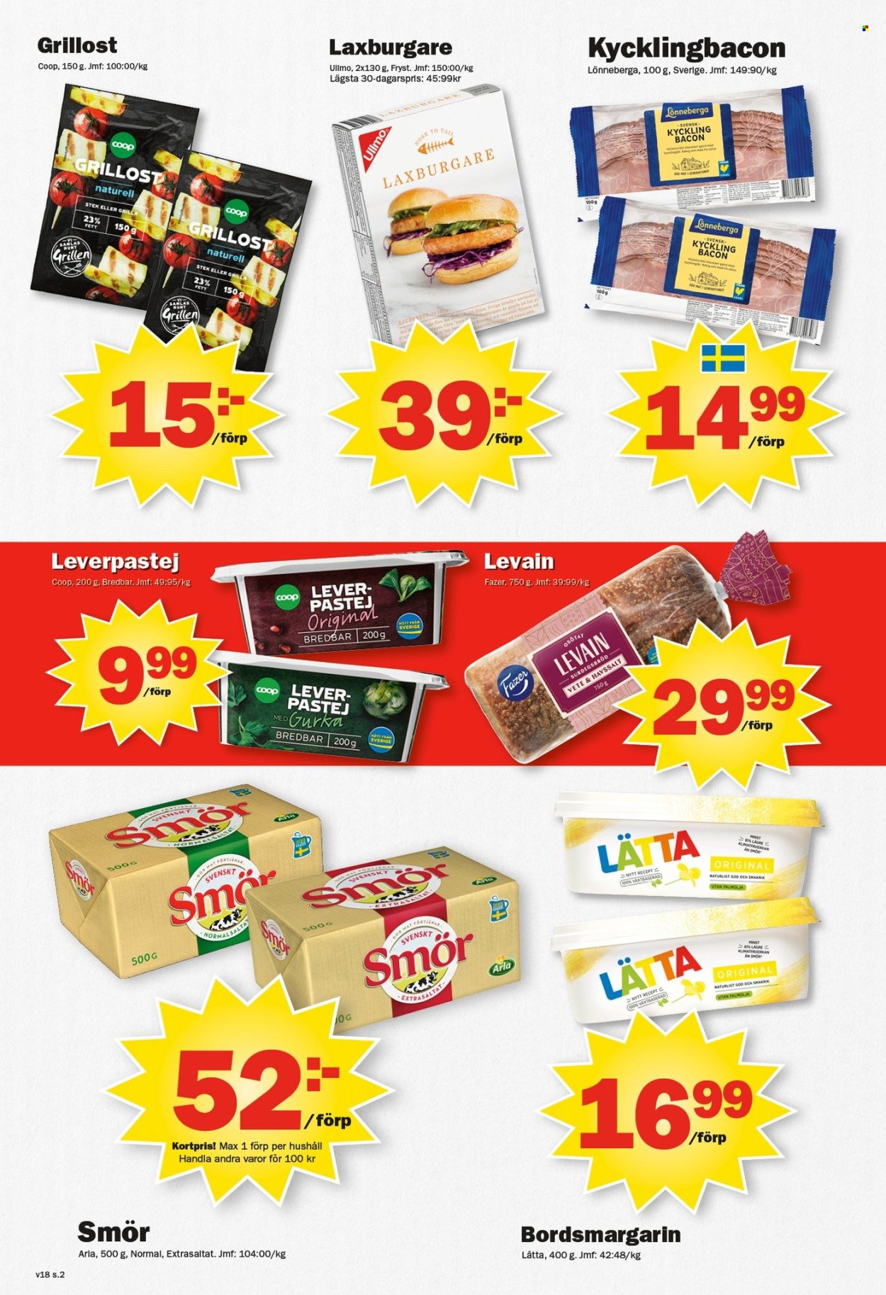 Pekås reklamblad - 28/4 2025 - 4/5 2025. Sida 2