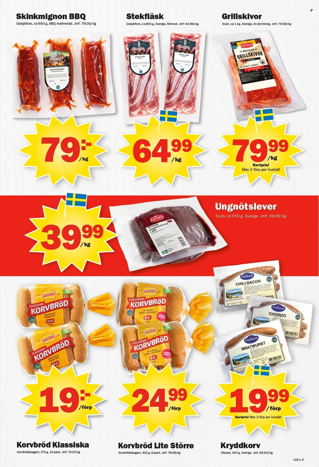 Pekås reklamblad - 28/4 2025 - 4/5 2025. Sida 3