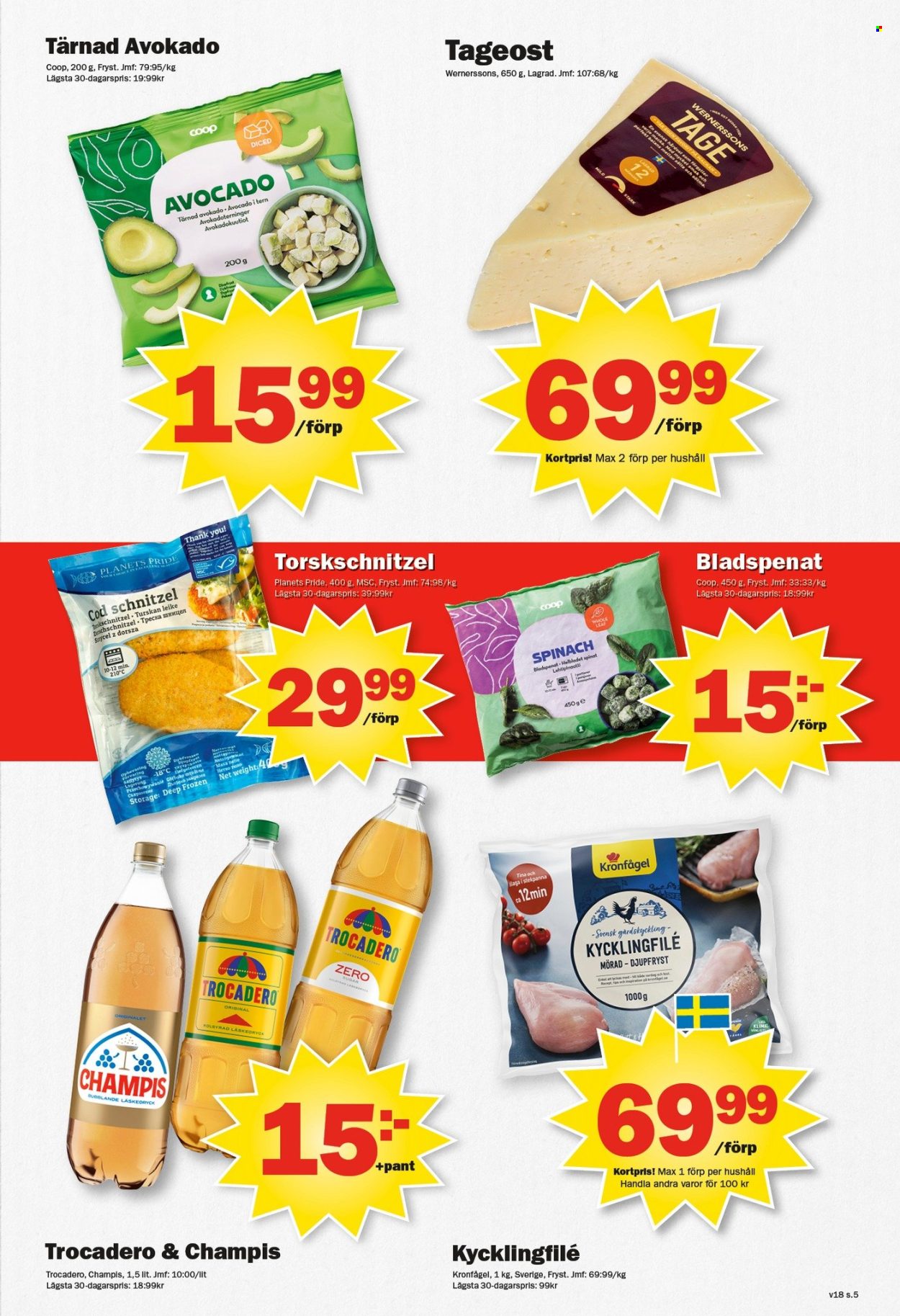 Pekås reklamblad - 28/4 2025 - 4/5 2025. Sida 5