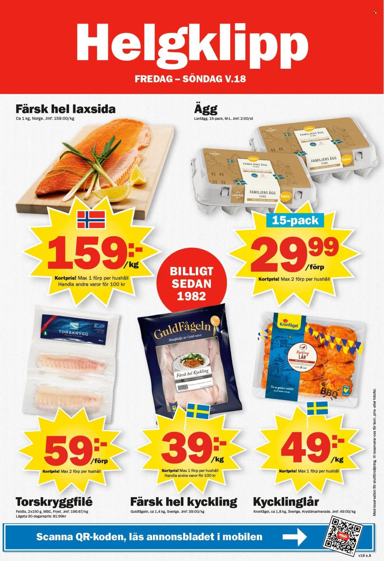Pekås reklamblad - 28/4 2025 - 4/5 2025. Sida 8