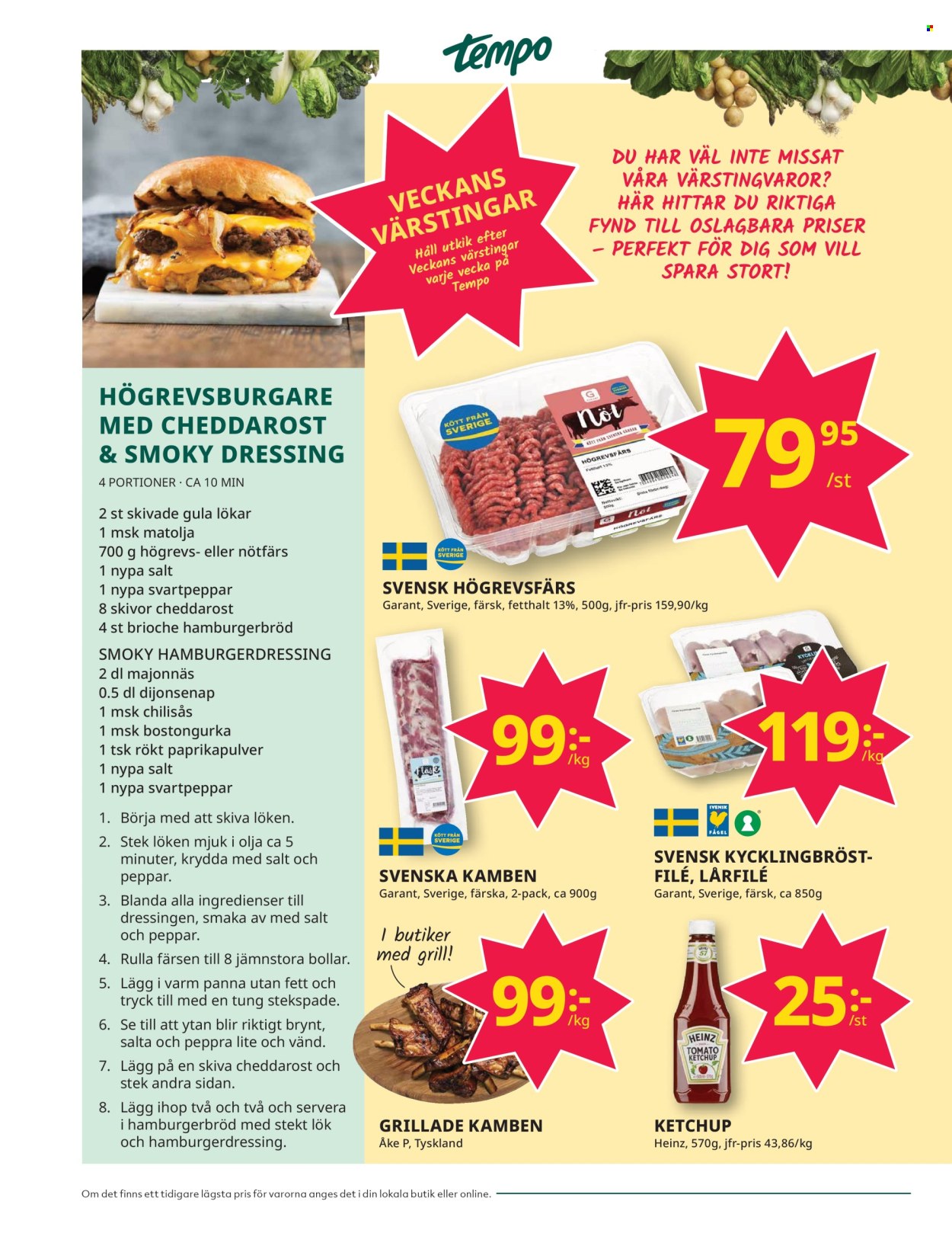 Tempo reklamblad - 28/4 2025 - 4/5 2025. Sida 2