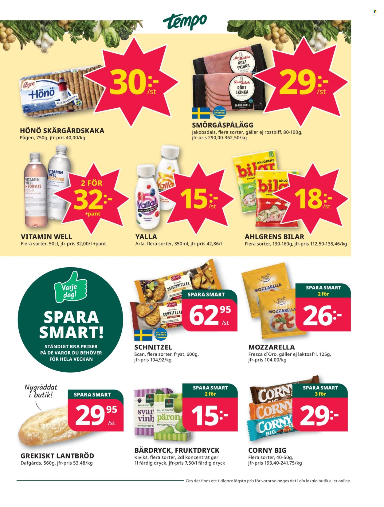 Tempo reklamblad - 28/4 2025 - 4/5 2025. Sida 3