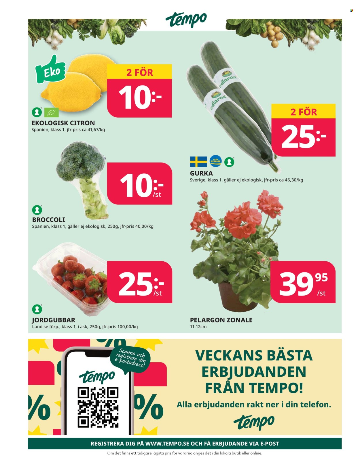 Tempo reklamblad - 28/4 2025 - 4/5 2025. Sida 4