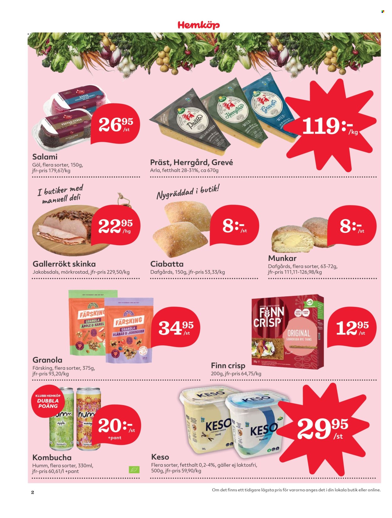 Hemköp reklamblad - 28/4 2025 - 4/5 2025. Sida 2
