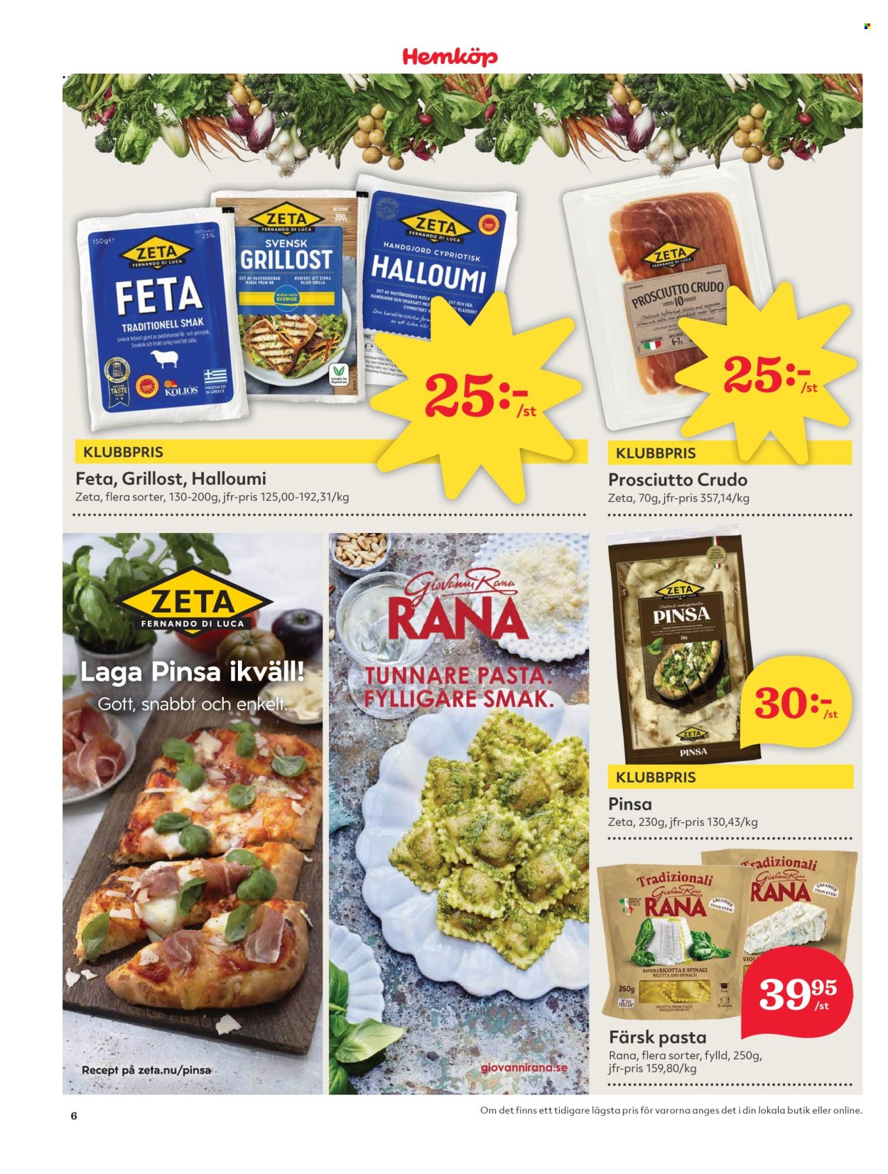 Hemköp reklamblad - 28/4 2025 - 4/5 2025. Sida 6