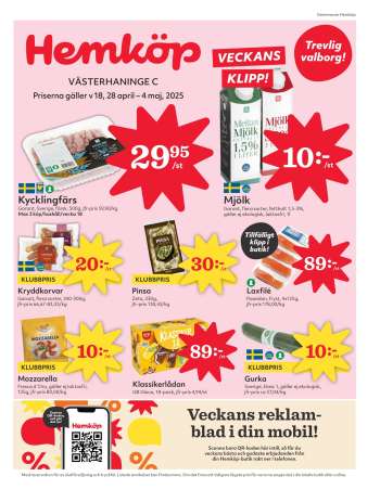Hemköp reklamblad - 28/4 2025 - 4/5 2025.