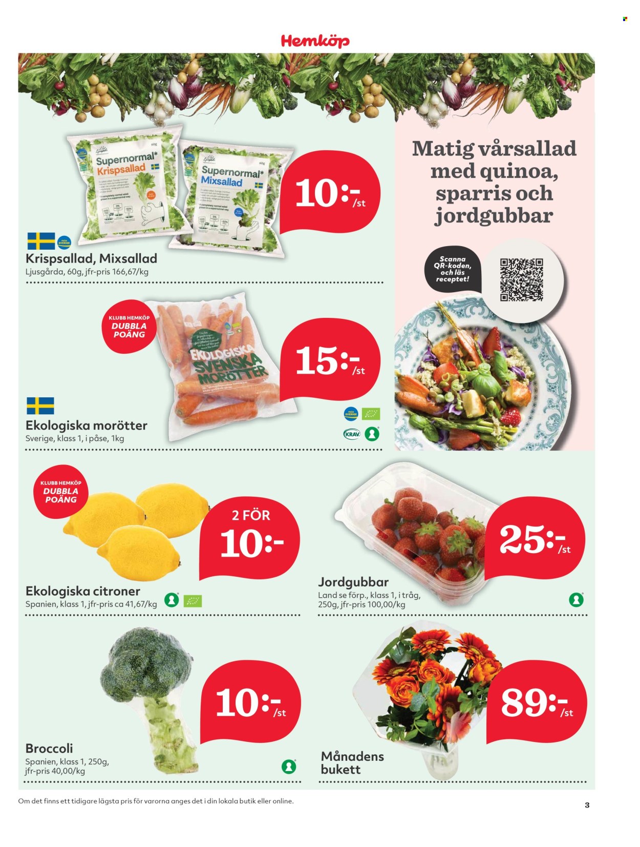 Hemköp reklamblad - 28/4 2025 - 4/5 2025. Sida 3