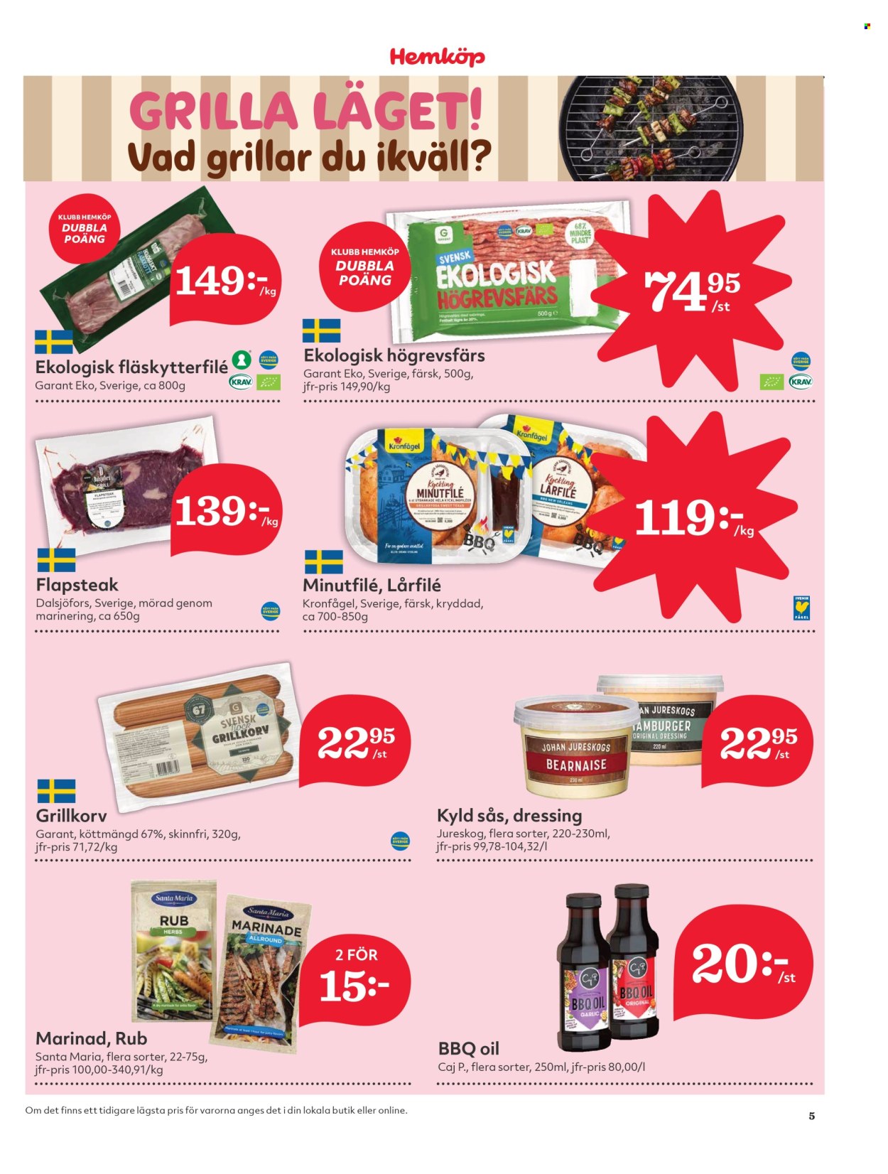 Hemköp reklamblad - 28/4 2025 - 4/5 2025. Sida 5