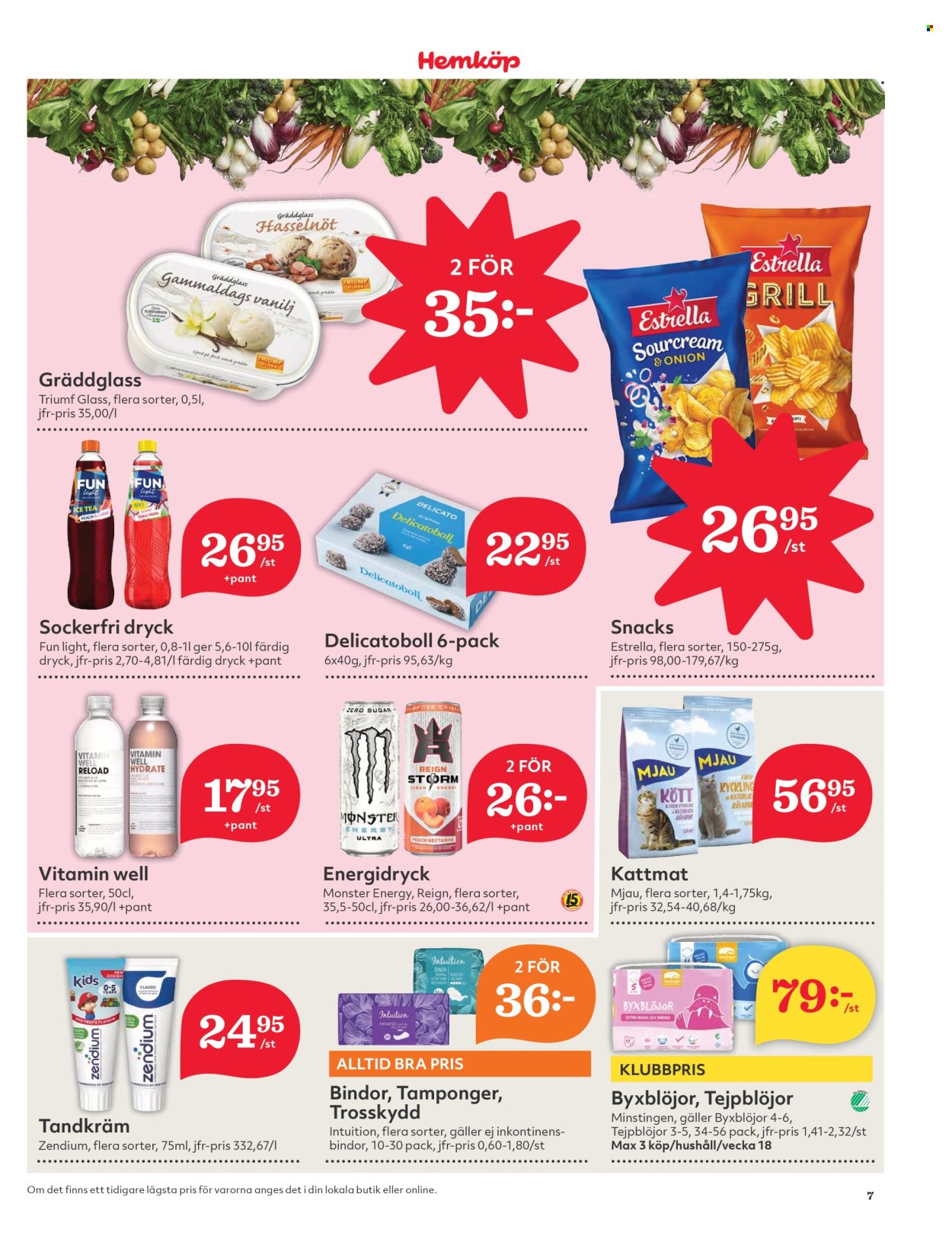 Hemköp reklamblad - 28/4 2025 - 4/5 2025. Sida 7