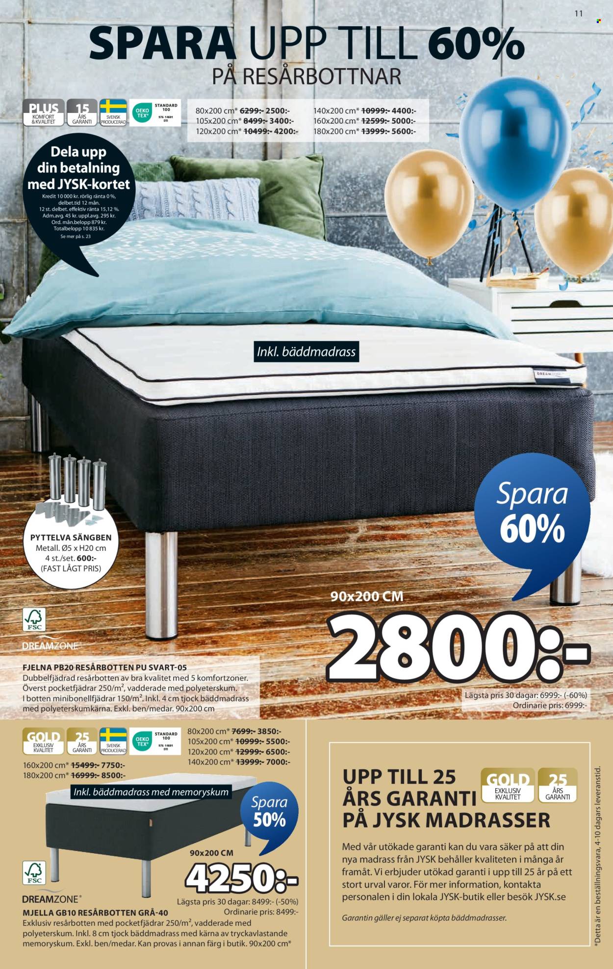 JYSK reklamblad - 21/4 2025 - 4/5 2025. Sida 11