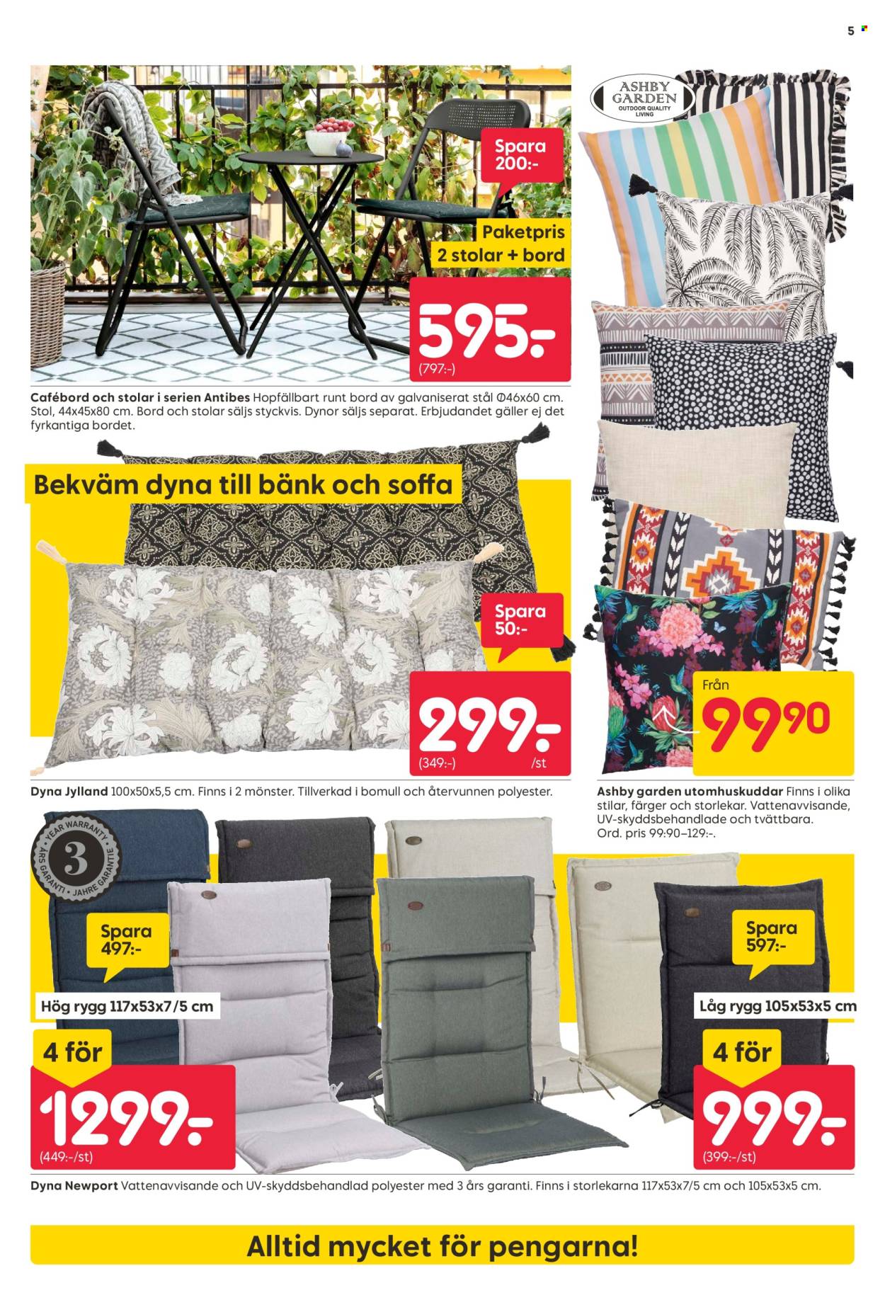 Rusta reklamblad - 28/4 2025 - 4/5 2025. Sida 5