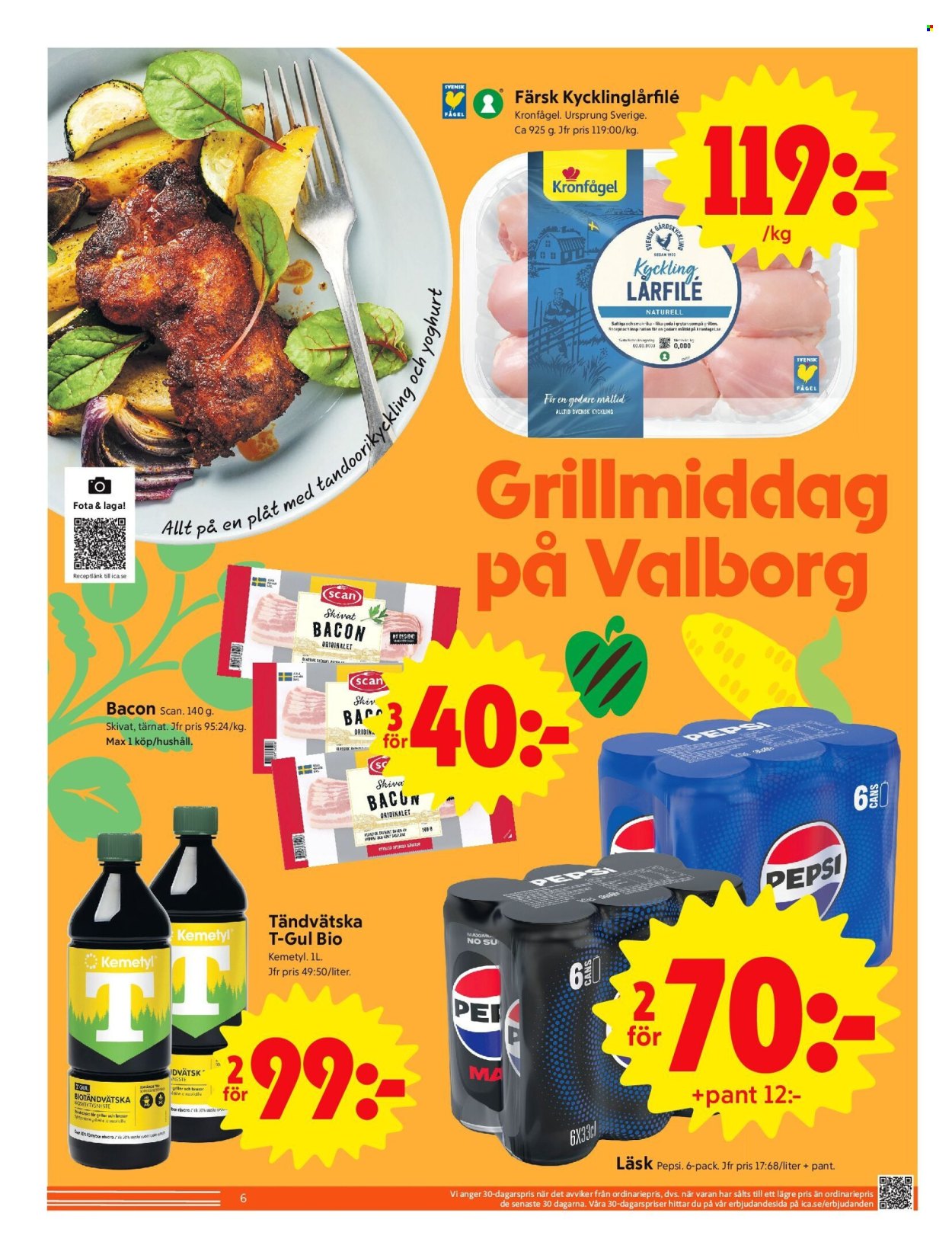 ICA reklamblad - 28/4 2025 - 4/5 2025. Sida 6