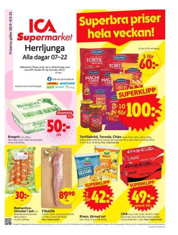 ICA reklamblad - 28/4 2025 - 4/5 2025.