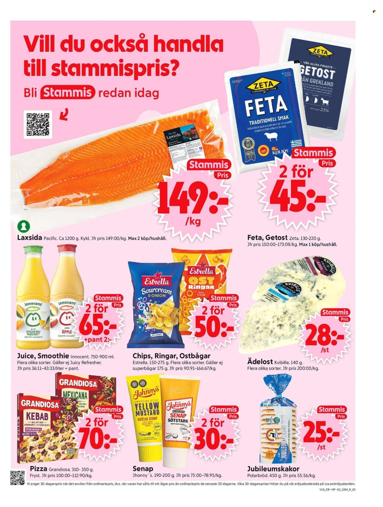 ICA reklamblad - 28/4 2025 - 4/5 2025. Sida 3