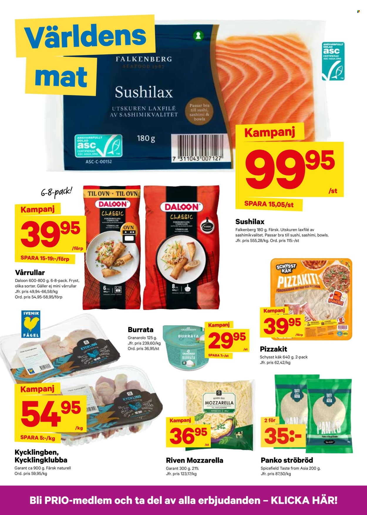 City Gross reklamblad - 28/4 2025 - 4/5 2025. Sida 8