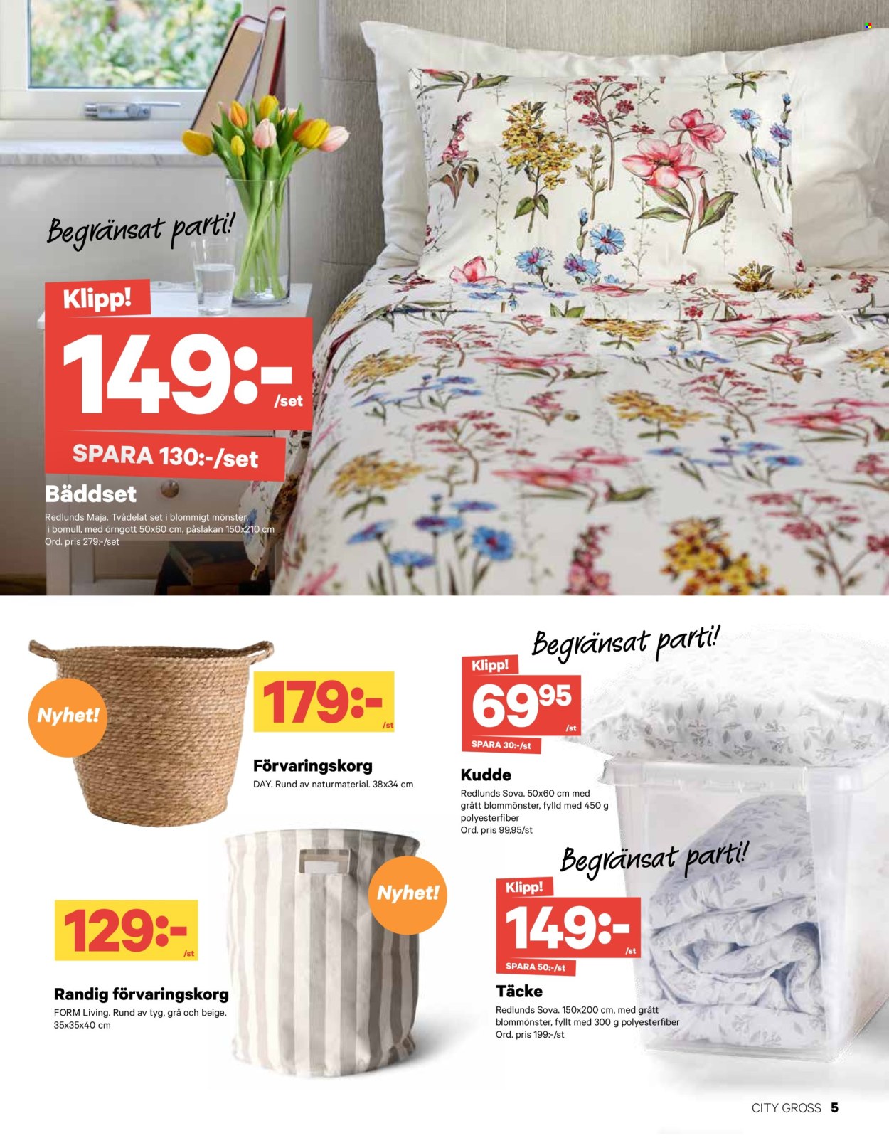 City Gross reklamblad - 28/4 2025 - 4/5 2025. Sida 17