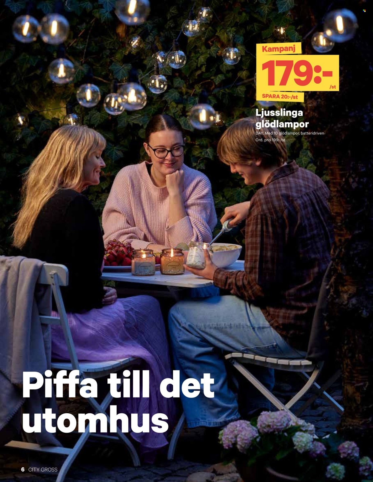 City Gross reklamblad - 28/4 2025 - 4/5 2025. Sida 18