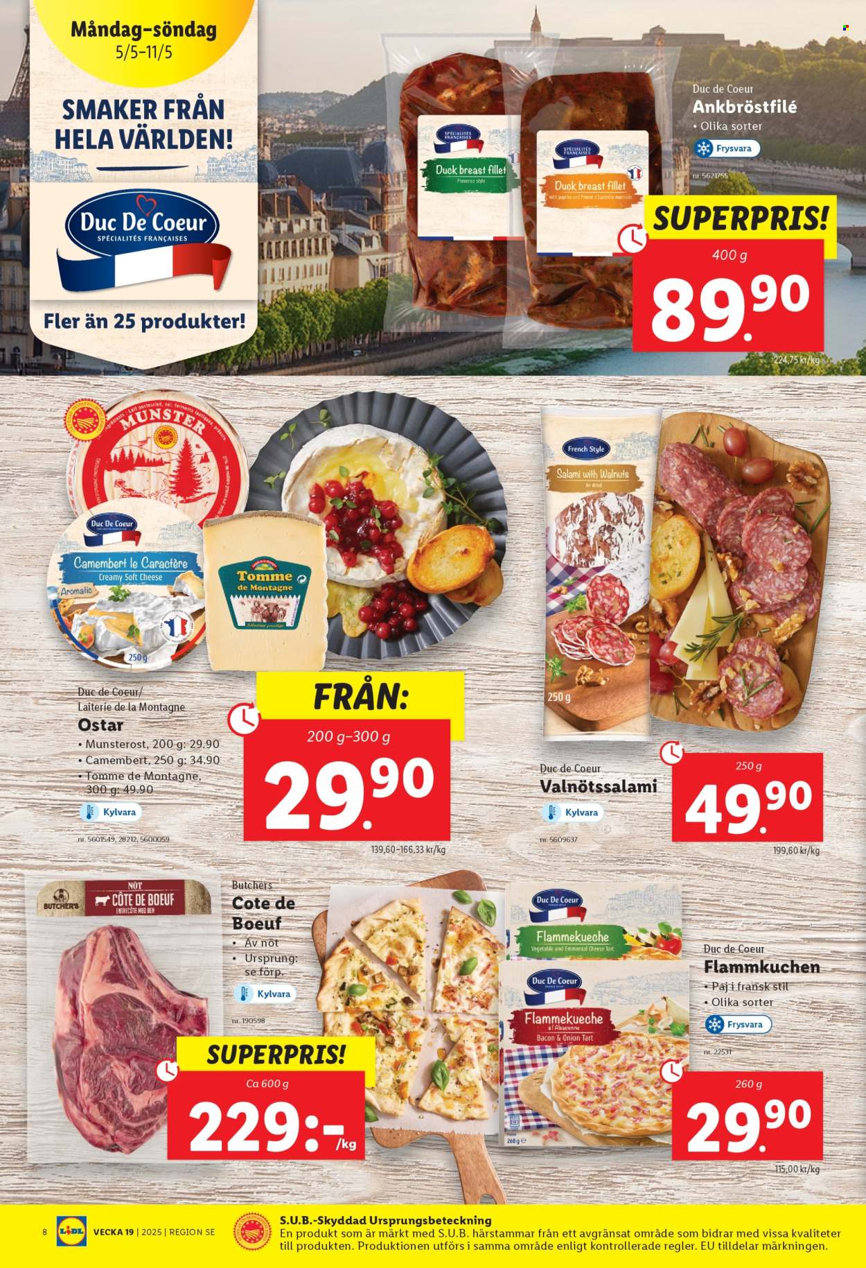 Lidl reklamblad - 5/5 2025 - 11/5 2025. Sida 8