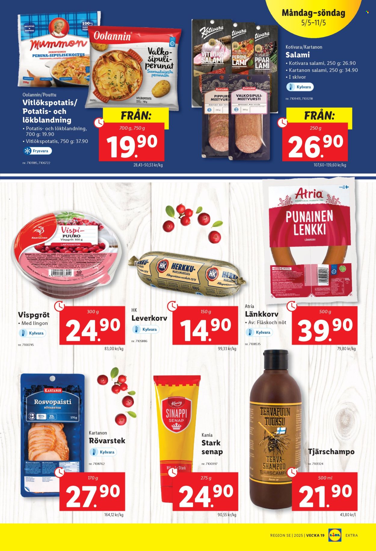 Lidl reklamblad - 5/5 2025 - 11/5 2025. Sida 13