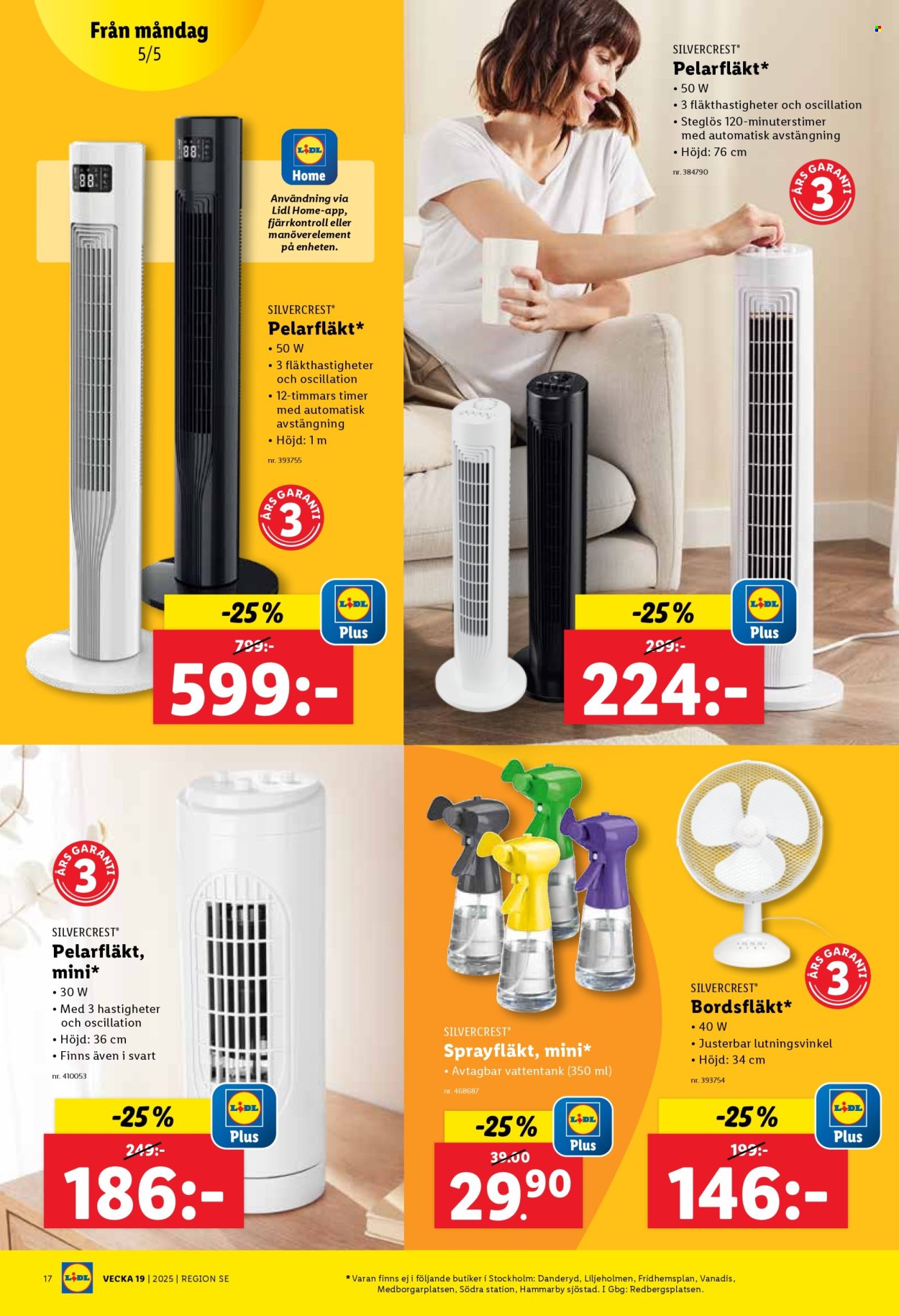 Lidl reklamblad - 5/5 2025 - 11/5 2025. Sida 18