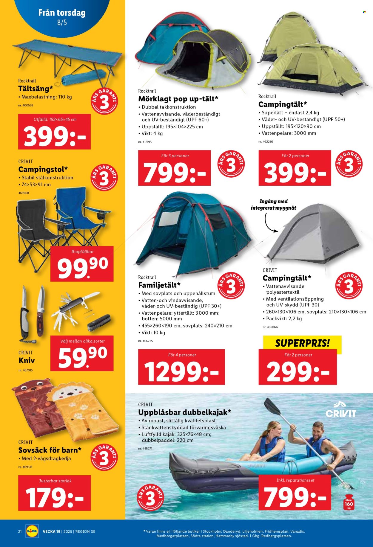Lidl reklamblad - 5/5 2025 - 11/5 2025. Sida 22