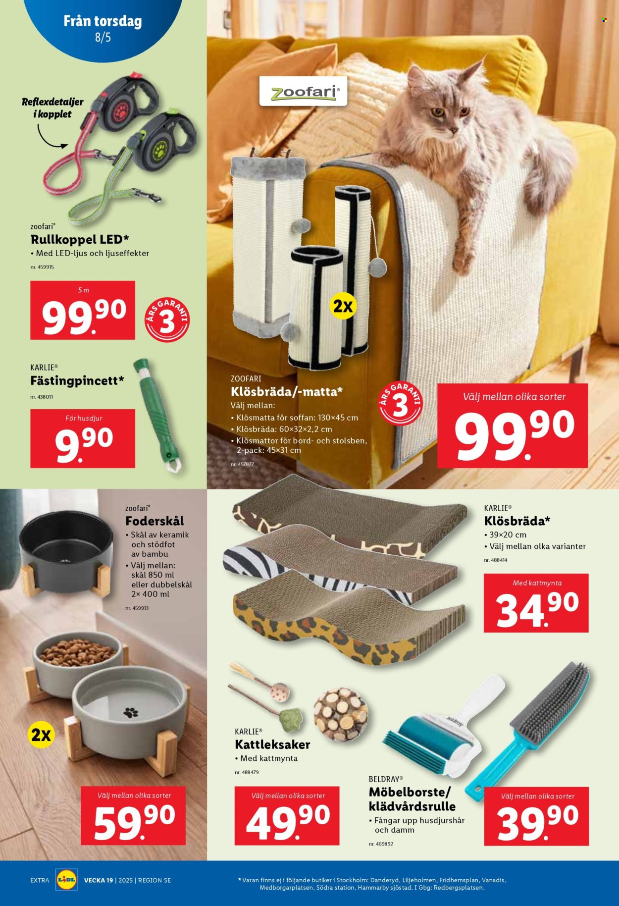 Lidl reklamblad - 5/5 2025 - 11/5 2025. Sida 24