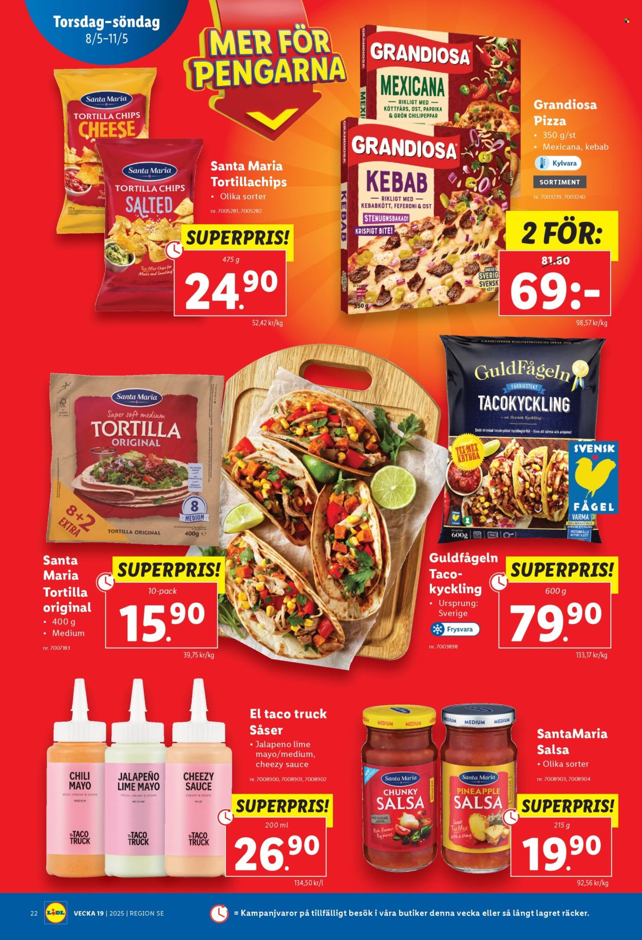 Lidl reklamblad - 5/5 2025 - 11/5 2025. Sida 25