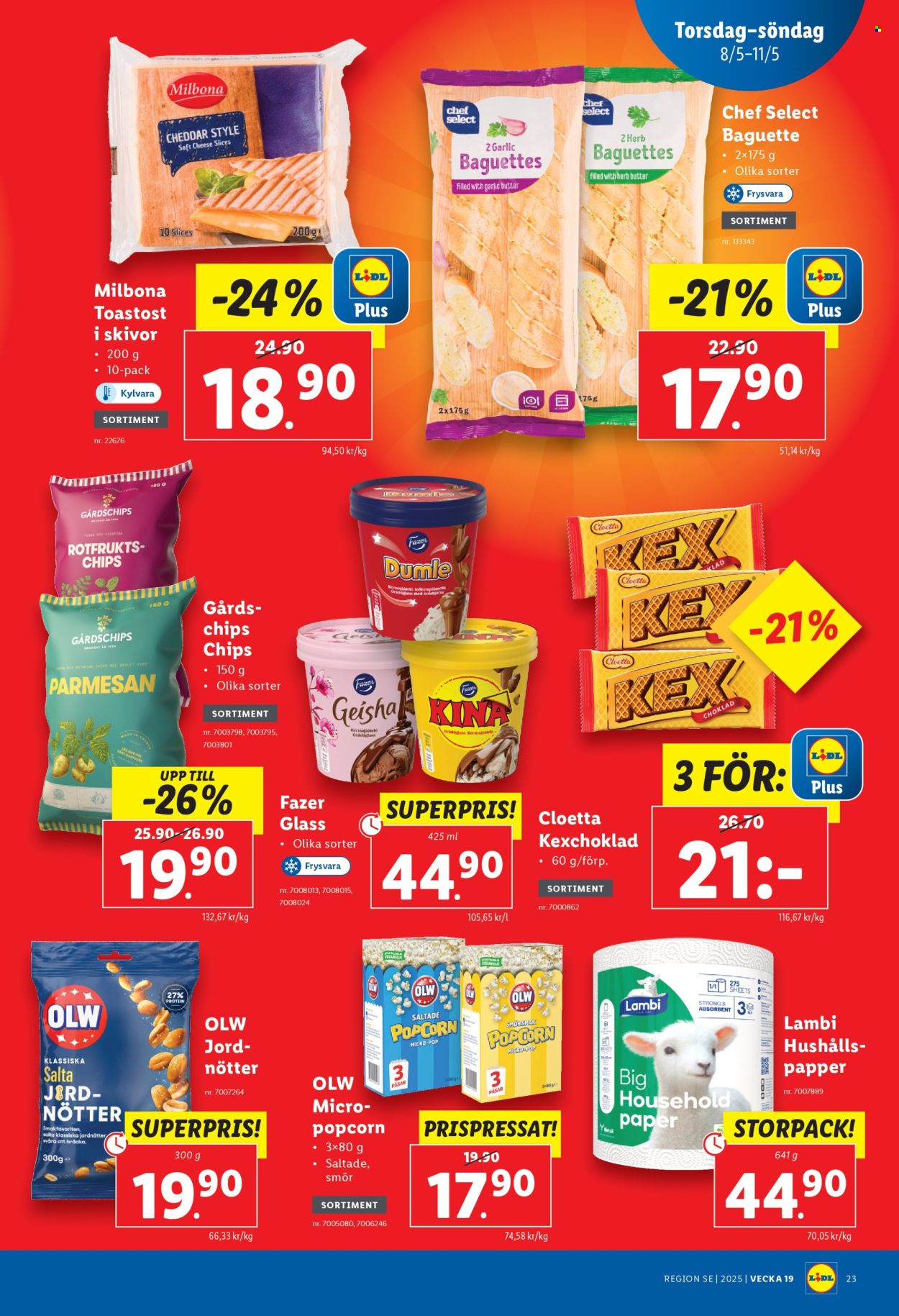 Lidl reklamblad - 5/5 2025 - 11/5 2025. Sida 26