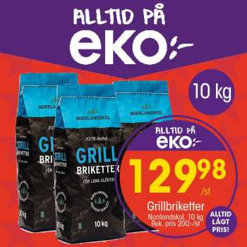 EKO reklamblad.