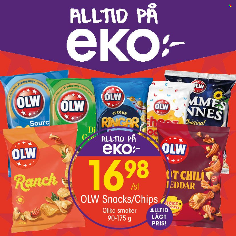 EKO reklamblad. Sida 9