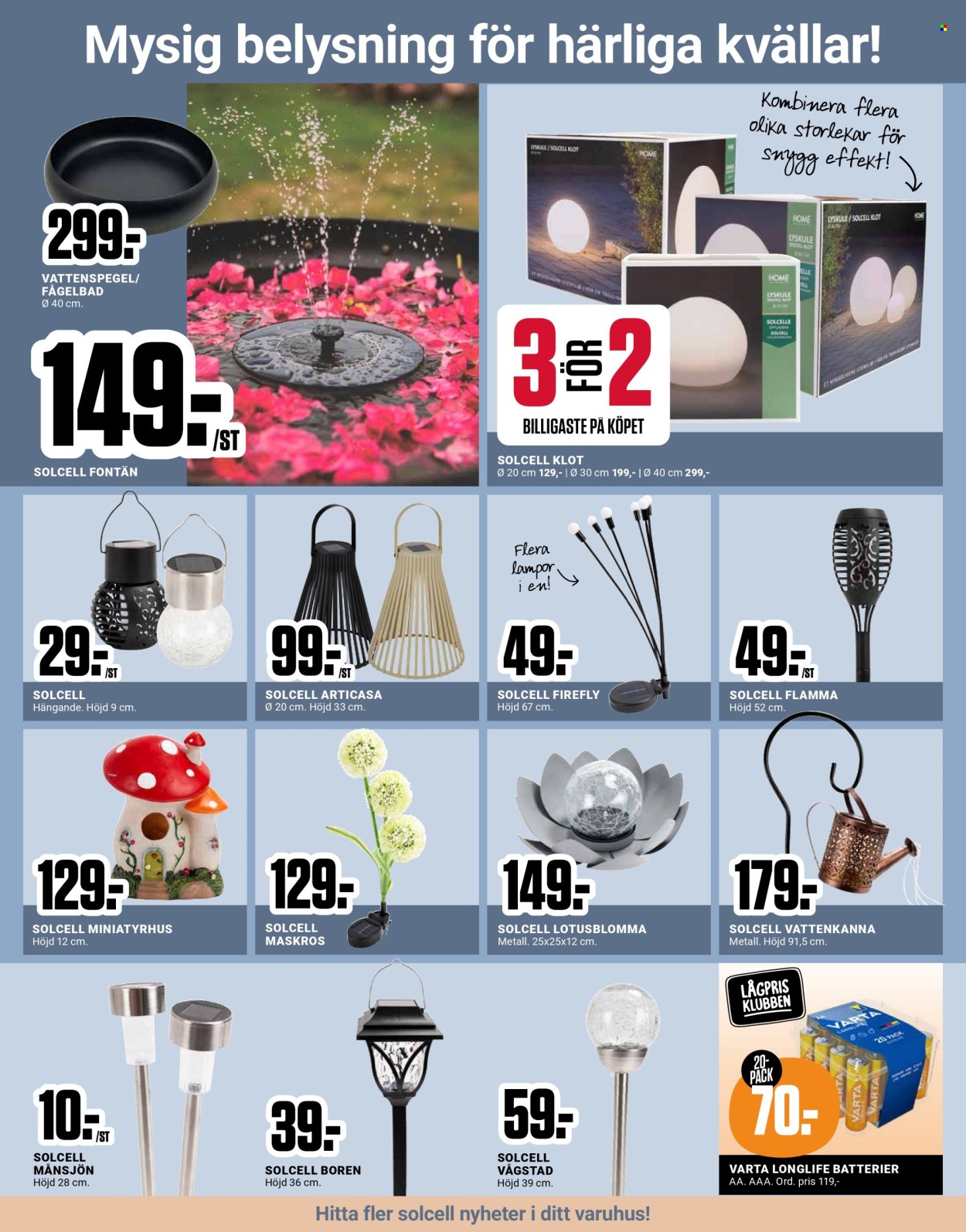 ÖoB reklamblad - 5/5 2025 - 11/5 2025. Sida 9