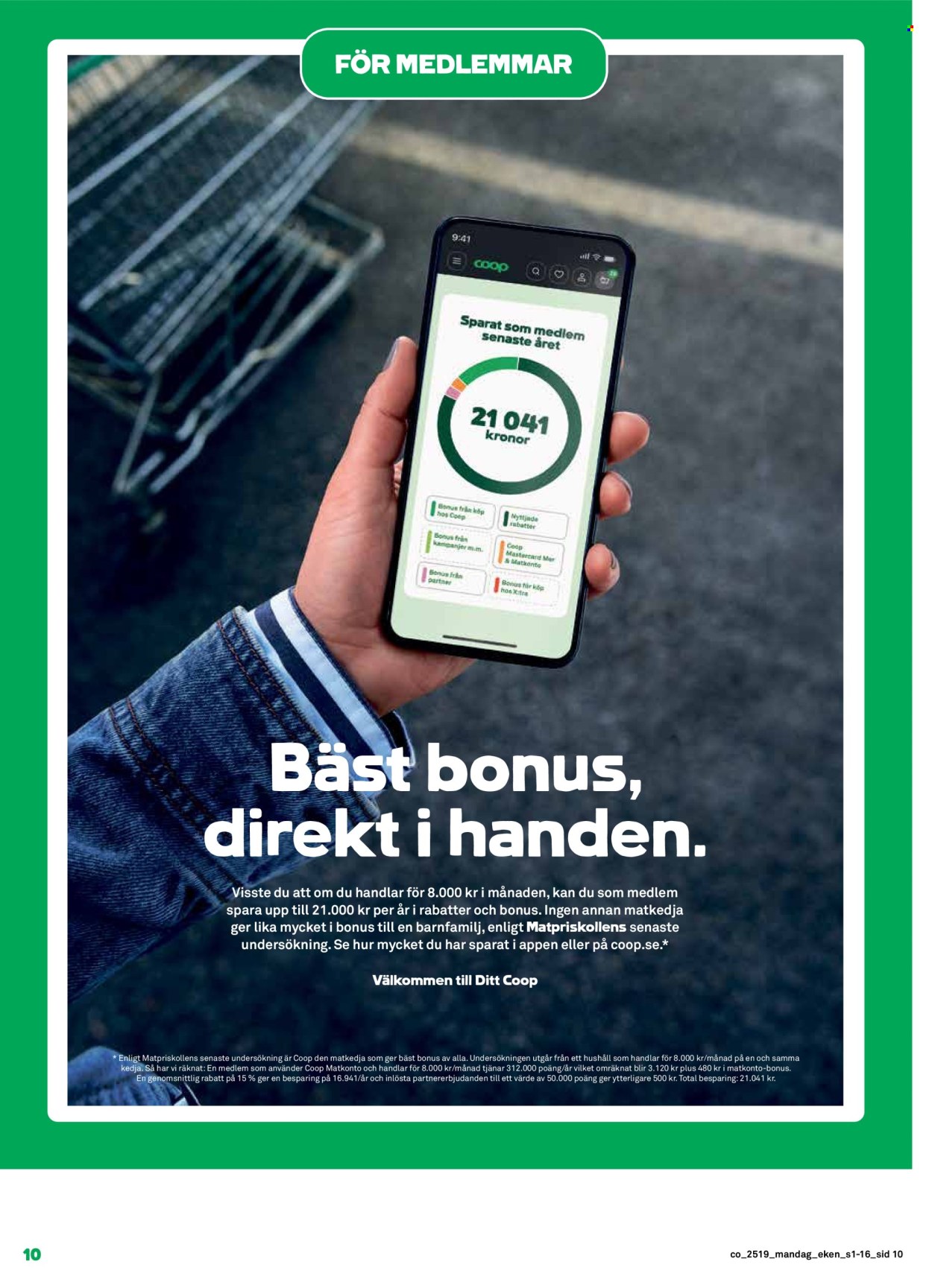 Coop reklamblad - 5/5 2025 - 11/5 2025. Sida 10