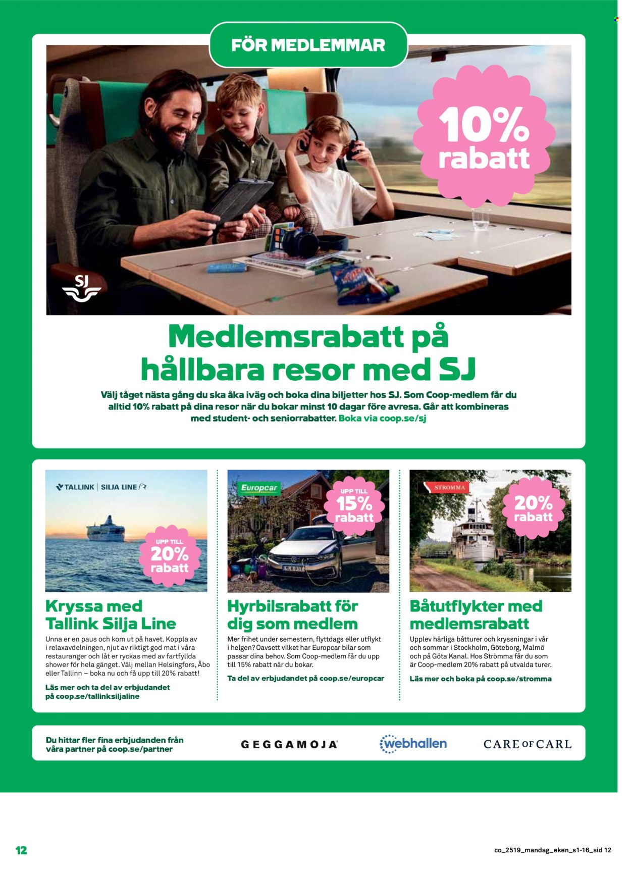 Coop reklamblad - 5/5 2025 - 11/5 2025. Sida 12