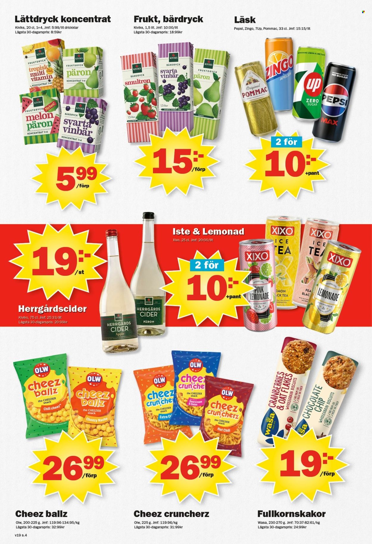 Pekås reklamblad - 5/5 2025 - 11/5 2025. Sida 4