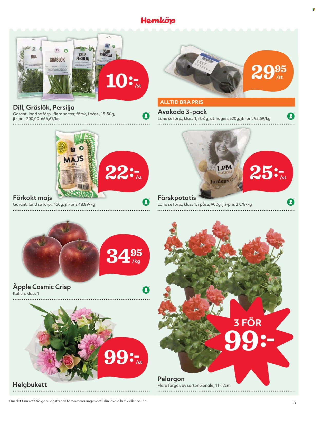 Hemköp reklamblad - 5/5 2025 - 11/5 2025. Sida 3