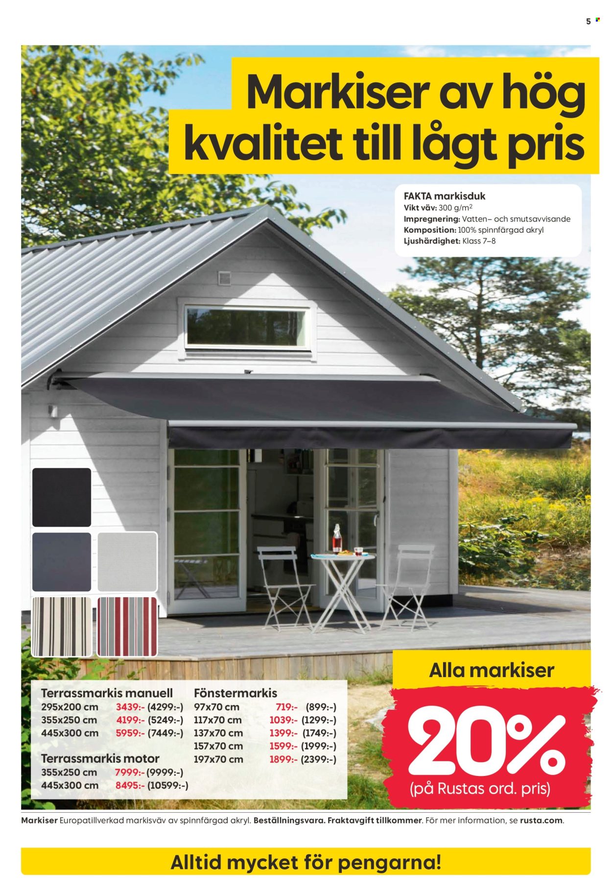 Rusta reklamblad - 5/5 2025 - 11/5 2025. Sida 5