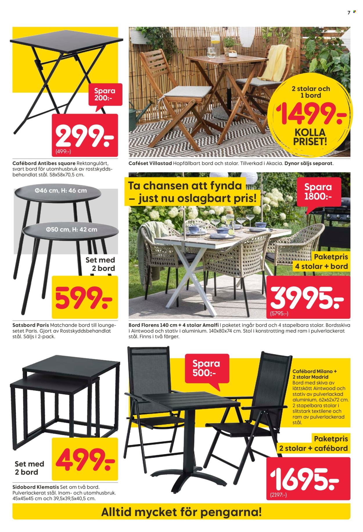 Rusta reklamblad - 5/5 2025 - 11/5 2025. Sida 7