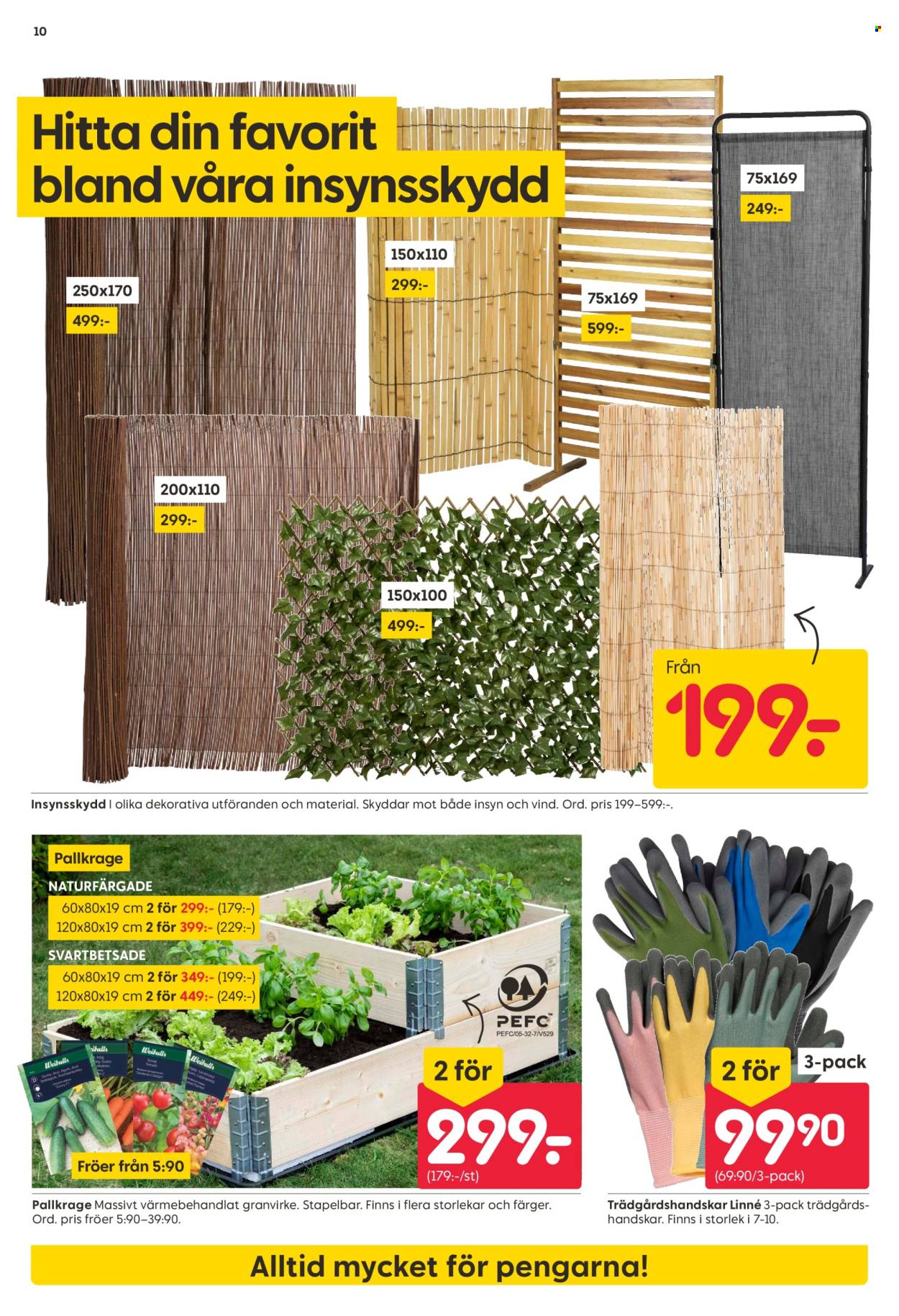 Rusta reklamblad - 5/5 2025 - 11/5 2025. Sida 10