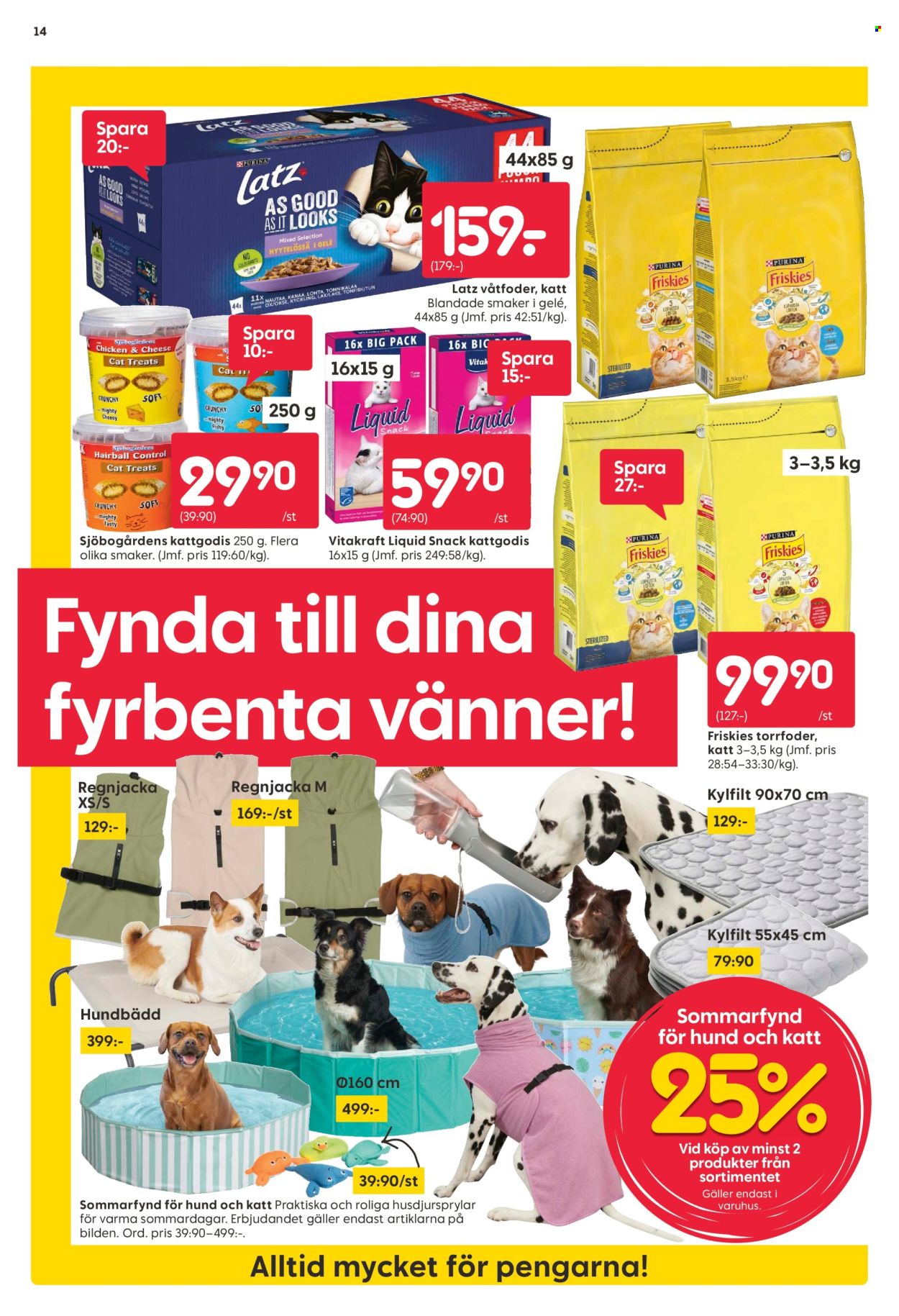 Rusta reklamblad - 5/5 2025 - 11/5 2025. Sida 14