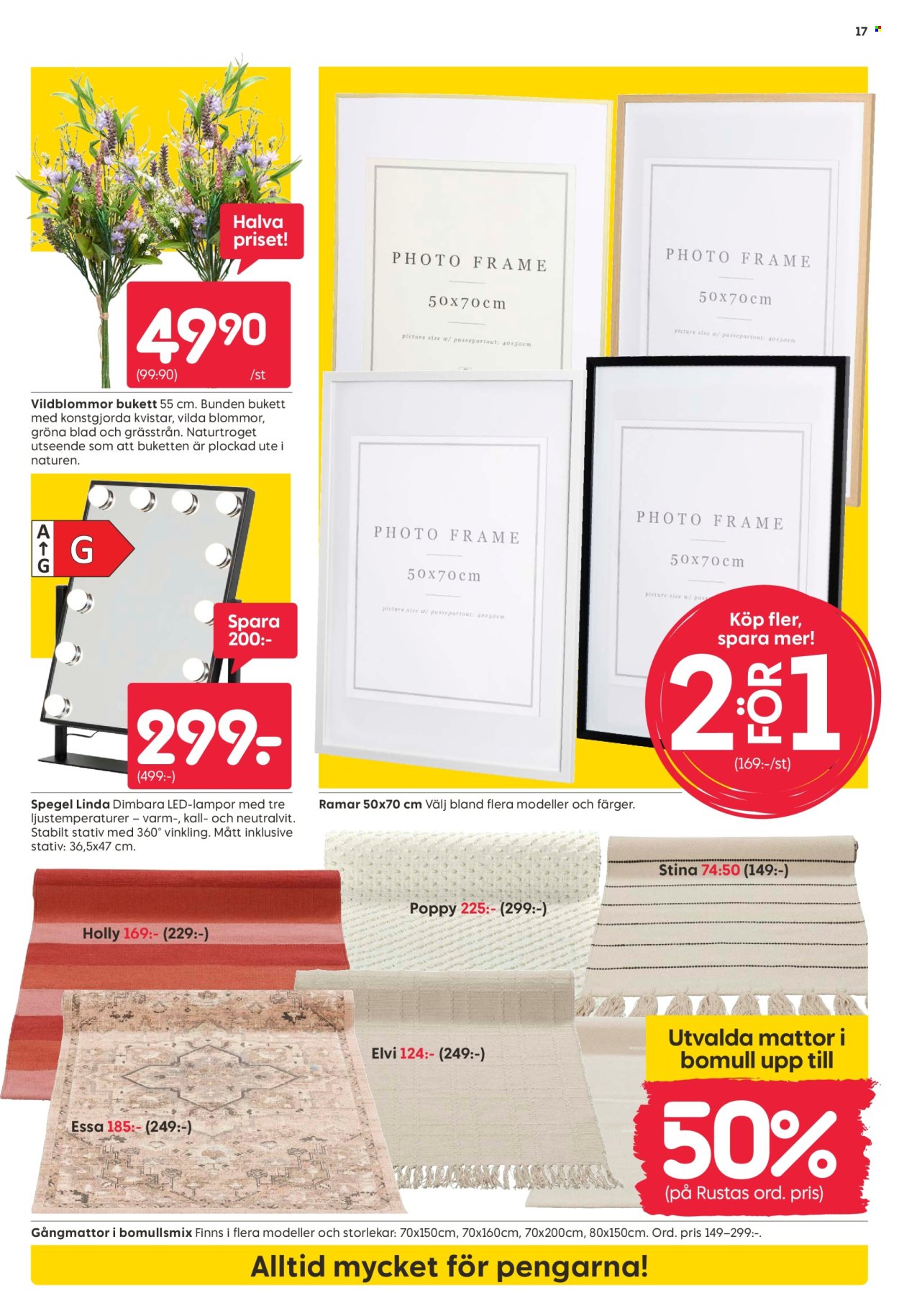 Rusta reklamblad - 5/5 2025 - 11/5 2025. Sida 17