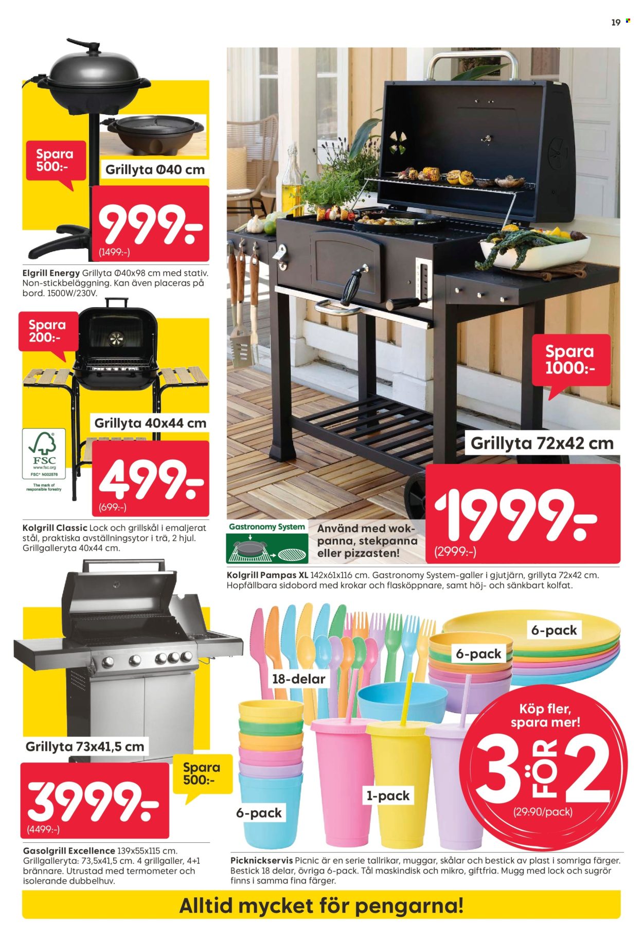 Rusta reklamblad - 5/5 2025 - 11/5 2025. Sida 19