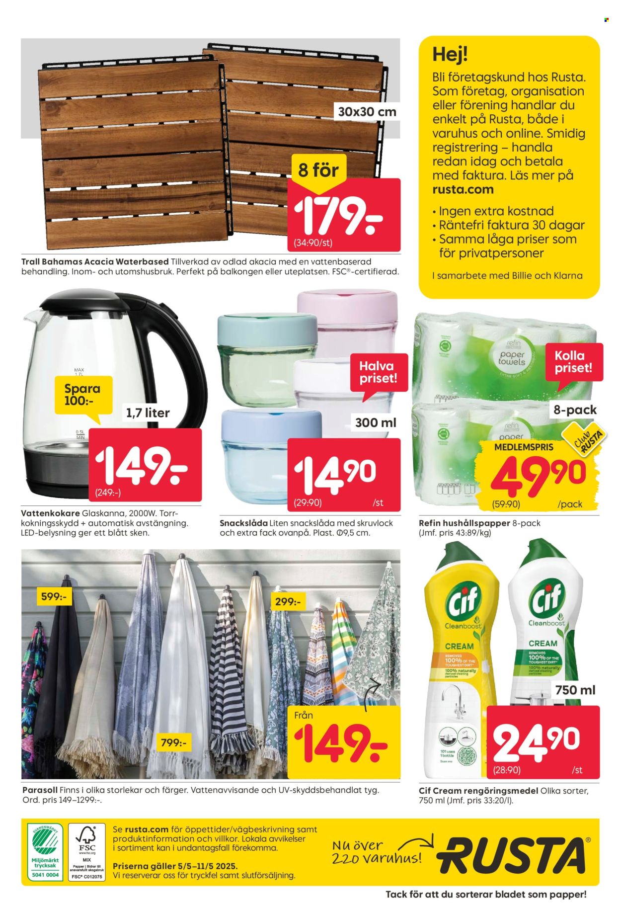 Rusta reklamblad - 5/5 2025 - 11/5 2025. Sida 20