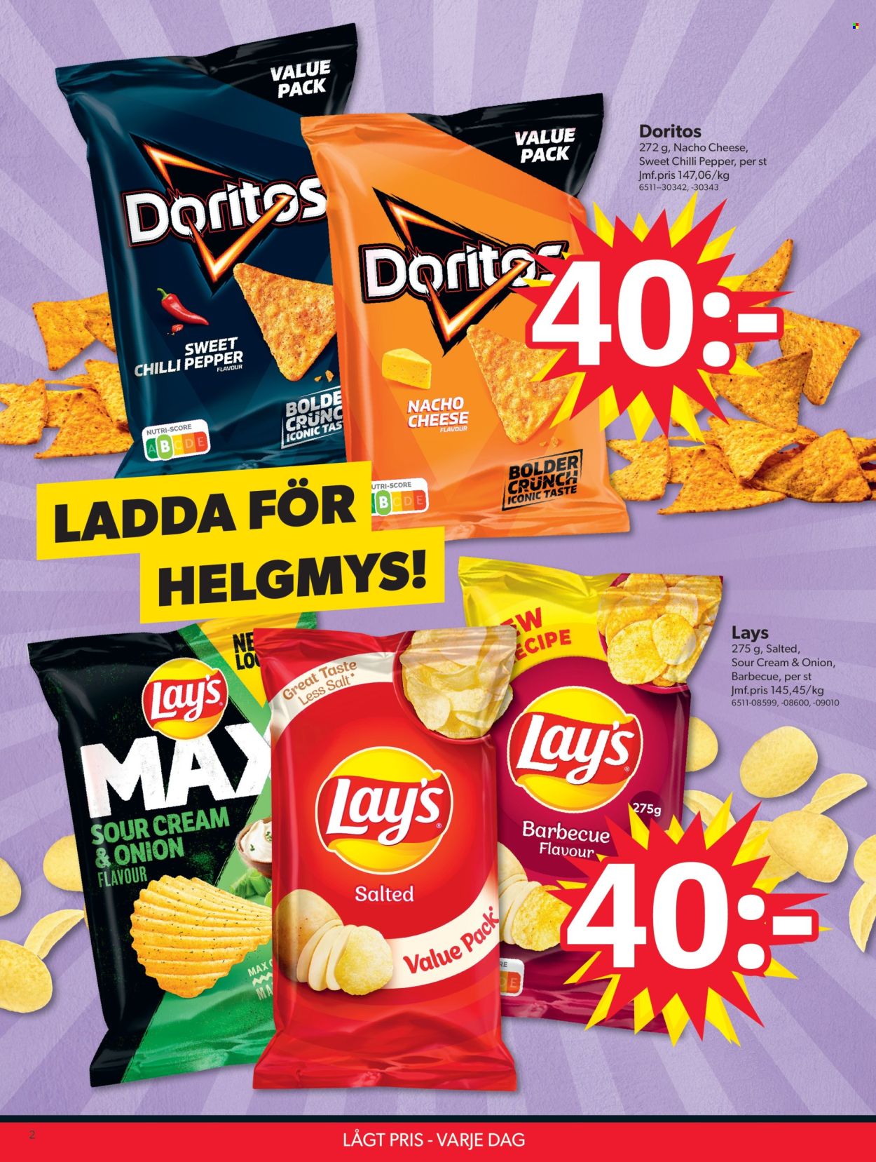 DollarStore reklamblad - 5/5 2025 - 18/5 2025. Sida 2